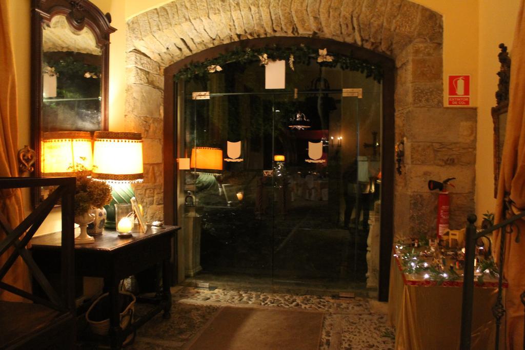 סאלאס Hotel Palacio Conde Toreno מראה חיצוני תמונה