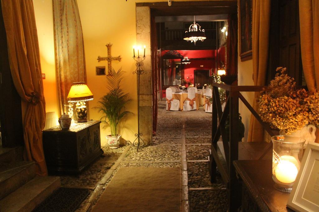 סאלאס Hotel Palacio Conde Toreno מראה חיצוני תמונה