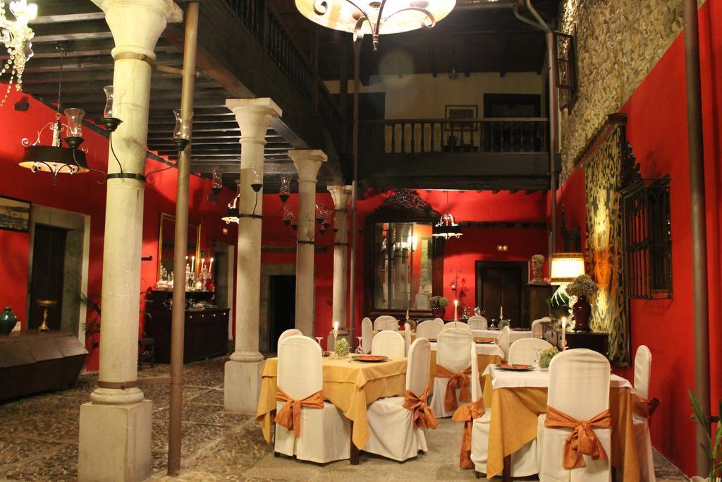 סאלאס Hotel Palacio Conde Toreno מראה חיצוני תמונה
