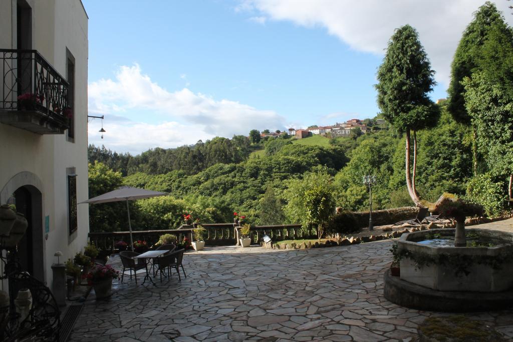 סאלאס Hotel Palacio Conde Toreno חדר תמונה
