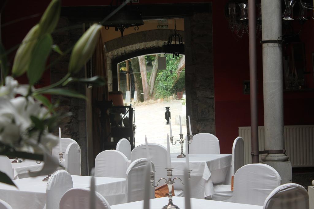 סאלאס Hotel Palacio Conde Toreno מראה חיצוני תמונה