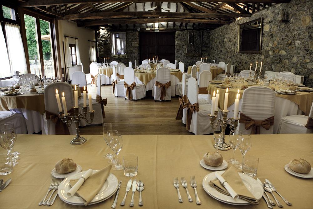סאלאס Hotel Palacio Conde Toreno מראה חיצוני תמונה